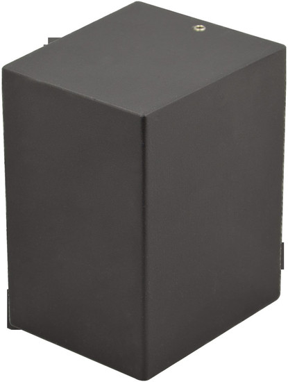 e2 Außenwandleuchte Aster down GU10 IP65 Anthrazit Aluminium 10x8cm