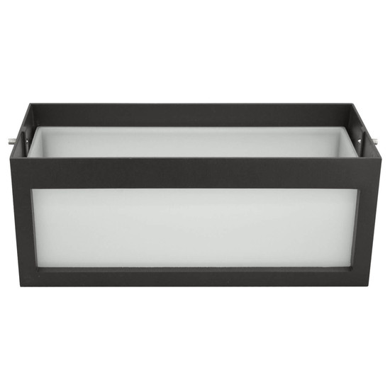 e2 Außenwandleuchte Drago up&down E27 IP44 Anthrazit Aluminium 25x11cm
