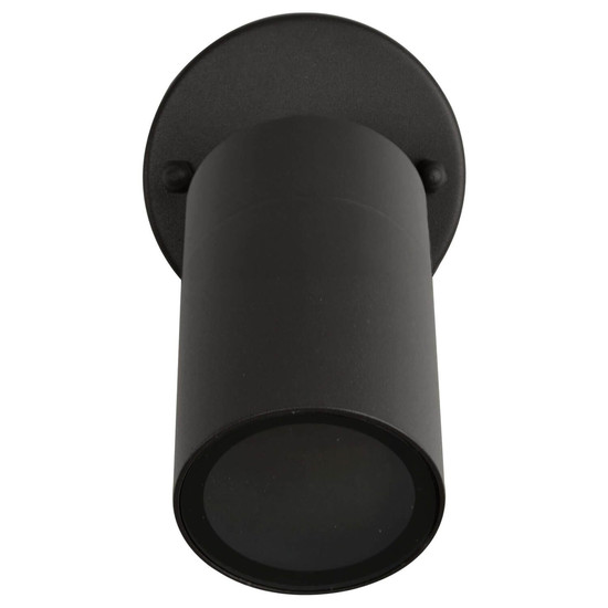 e2 Außenwandleuchte Sirius GU10 IP44 Anthrazit Aluminium 14x10cm