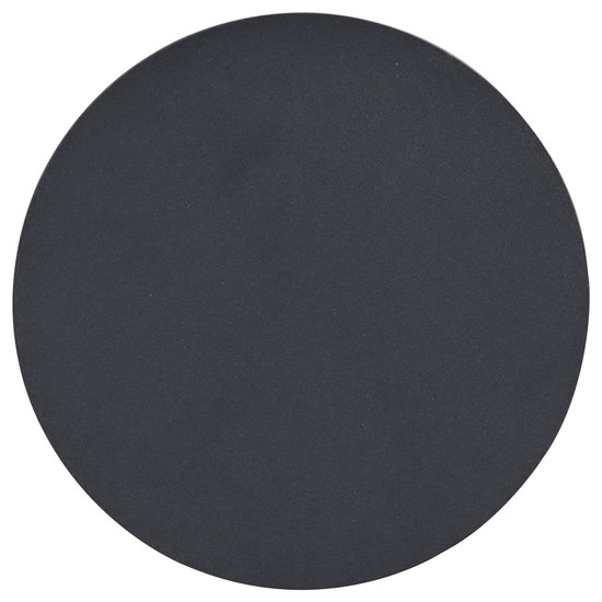 e2 LED Außenwandleuchte Mago 11W neutralweiss 4000K IP54 Anthrazit Edelstahl Ø15cm