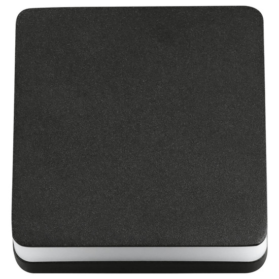 e2 LED Außenwandleuchte Castor 10W neutralweiss 4000K IP65 Anthrazit Aluminium 13,5x13,5cm