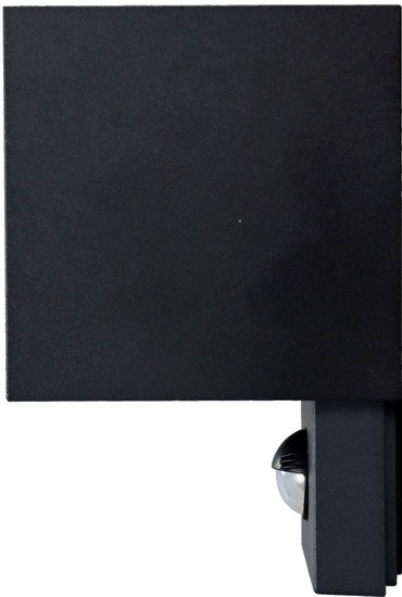 e2 LED Außenwandleuchte Qube up&down 7W CCT warm-/neutral-/tageslichtweiss 3000K/4000K/6000K Bewegungsmelder IP65 Anthrazit Aluminium 15x10cm