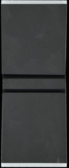 e2 LED Außenwandleuchte Lyra up&down 12W CCT warm-/neutral-/tageslichtweiss 3000K/4000K/6000K IP65 Anthrazit Aluminium 16x8cm