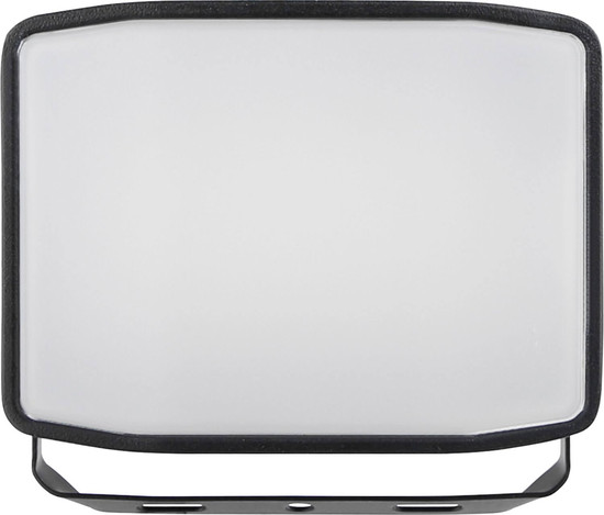 e2 LED Strahler, Fluter 20W tageslichtweiss 6000K IP65 Schwarz Aluminium 13x11cm