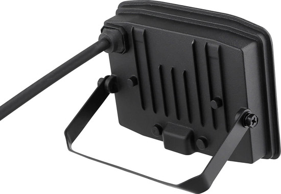 e2 LED Strahler, Fluter 20W tageslichtweiss 6000K IP65 Schwarz Aluminium 13x11cm