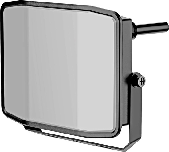 e2 LED Strahler, Fluter 20W tageslichtweiss 6000K IP65 Schwarz Aluminium 13x11cm