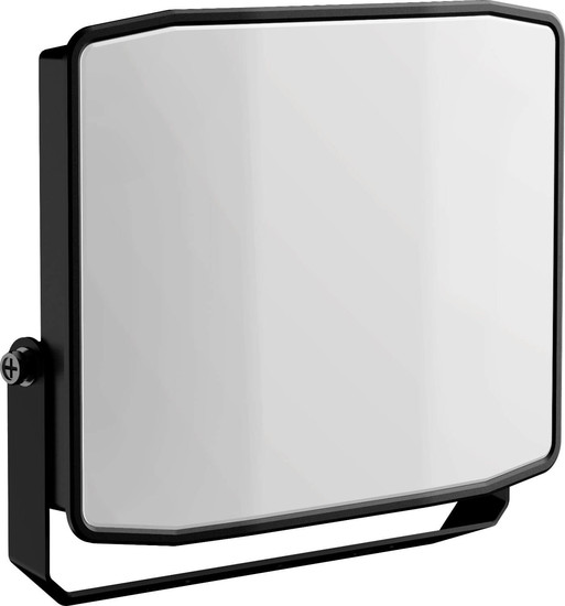 e2 LED Strahler, Fluter 50W tageslichtweiss 6000K IP65 Schwarz Aluminium 18x15,5cm