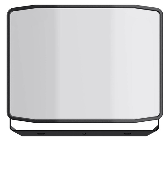 e2 LED Strahler, Fluter 50W tageslichtweiss 6000K IP65 Schwarz Aluminium 18x15,5cm