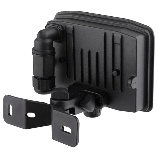 e2 LED Strahler, Fluter Pro 20W tageslichtweiss 6000K IP65 Schwarz Aluminium 13x9,5cm