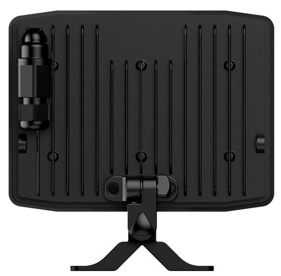 e2 LED Strahler, Fluter Pro 50W tageslichtweiss 6000K IP65 Schwarz Aluminium 18x14cm