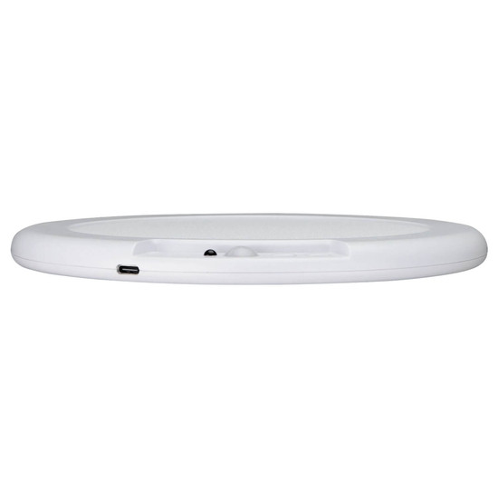 e2 LED Akku-Leuchte BL1 3W CCT warm-/neutral-/tageslichtweiss 3000K/4000K/6500K Bewegungsmelder Fernbedienung Akku Weiß Ø19cm
