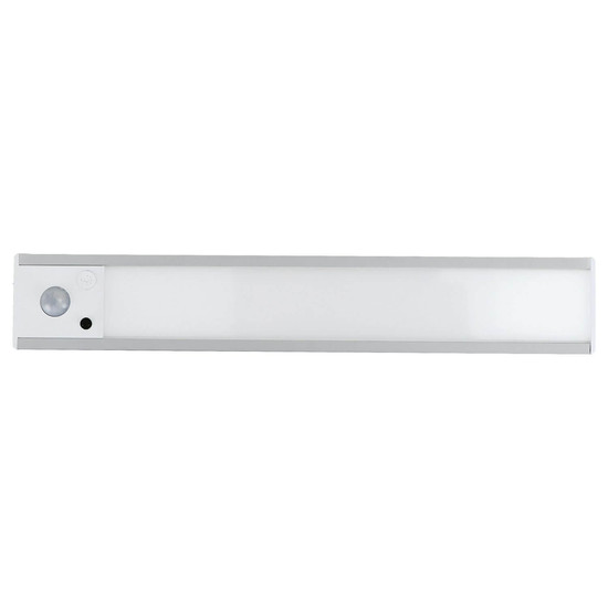 e2 LED Akku-Leuchte BL2 1,5W CCT warm-/neutral-/tageslichtweiss 3000K/4000K/6500K Bewegungsmelder Fernbedienung Akku Weiß Aluminium 37x4cm
