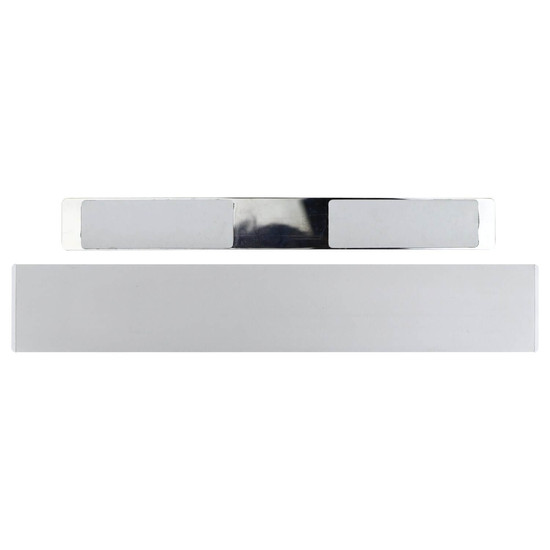 e2 LED Akku-Leuchte BL2 1,5W CCT warm-/neutral-/tageslichtweiss 3000K/4000K/6500K Bewegungsmelder Fernbedienung Akku Weiß Aluminium 37x4cm