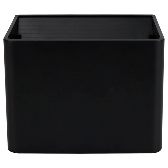 e2 LED Akku-Leuchte BL3 1,8W CCT warm-/neutral-/tageslichtweiss 3000K/4000K/6500K Bewegungsmelder Fernbedienung Akku Schwarz 10x8cm