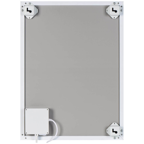 e2 Infrarotheizungen, Infrarot-Heizpaneel Smart & Easy S 500W Fernbedienung App-Steuerung WiFi IP44 Weiß 70x60cm