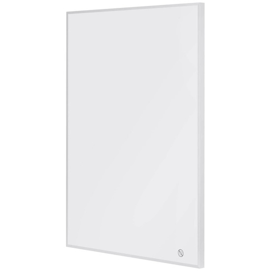 e2 Infrarotheizungen, Infrarot-Heizpaneel Smart & Easy S 500W Fernbedienung App-Steuerung WiFi IP44 Weiß 70x60cm