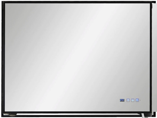 e2 Spiegel-Infrarotheizungen, Infrarot-Heizpaneel Smart & Easy Mirror M 800W App-Steuerung WiFi IP44 Badezimmer 100x60cm