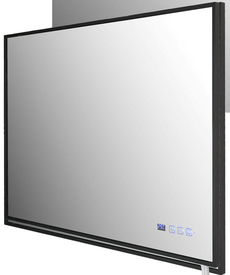 e2 Spiegel-Infrarotheizungen, Infrarot-Heizpaneel Smart & Easy Mirror M 800W App-Steuerung WiFi IP44 Badezimmer 100x60cm