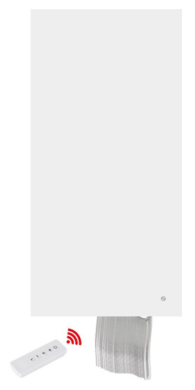 e2 Infrarotheizungen, Infrarot-Heizpaneel Smart & Easy L 700W Fernbedienung App-Steuerung WiFi IP44 Weiß 119,5x59,5cm