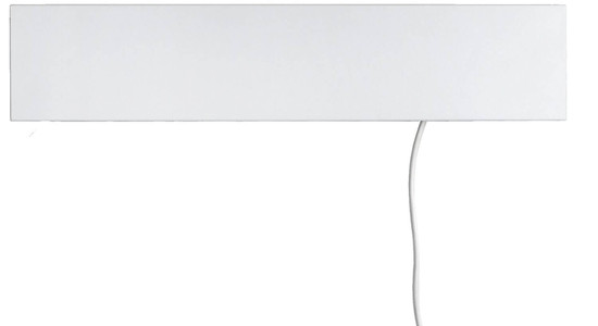 e2 Infrarotheizungen, Anti-Schimmel-Heizer Sicco Basisgerät 60W Weiß 60x13cm