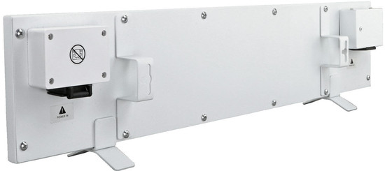 e2 Infrarotheizungen, Anti-Schimmel-Heizer Sicco Erweiterung 60W Weiß 60x13cm