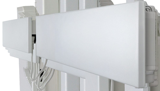 e2 Infrarotheizungen, Anti-Schimmel-Heizer Sicco Erweiterung 60W Weiß 60x13cm
