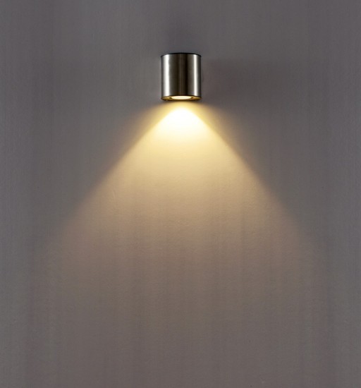 Eco-Light Ilumi LED Aussenwandleuchte 3000 K 6W IP54 Edelstahl