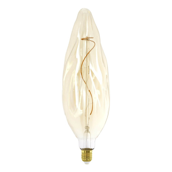 Eglo LED Lampe E27 CF117 dimmbar 4W 270lm extra-warmweiss 2100K Amber 110279