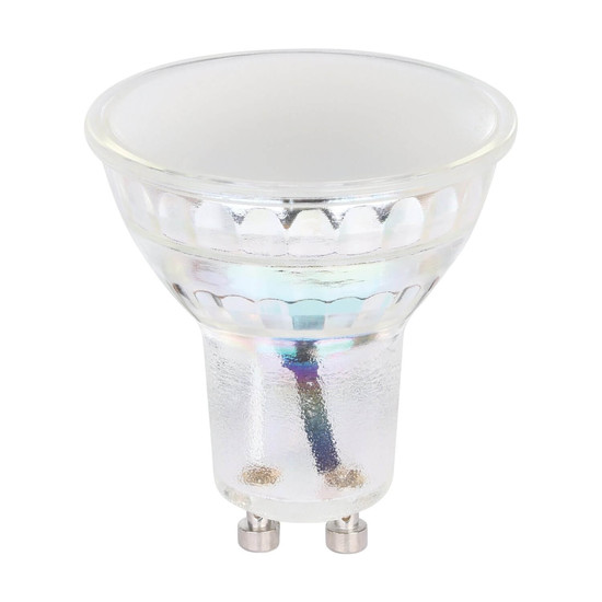 Eglo LED Strahler, Spot-Lampe GU10 dimmbar 5,8W 500lm neutralweiss 4000K 90Ra Satiniert 110296