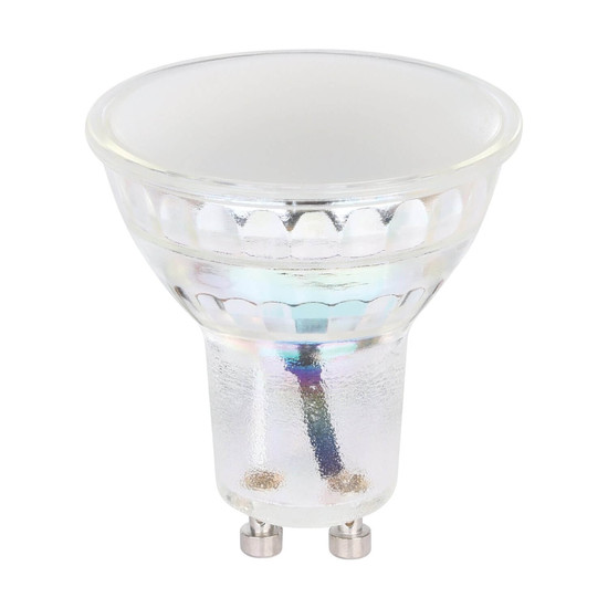 Eglo LED Strahler, Spot-Lampe GU10 dimmbar 5,8W 500lm neutralweiss 4000K 90Ra Satiniert 110296