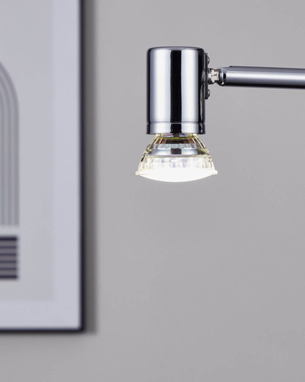 Eglo LED Strahler, Spot-Lampe GU10 dimmbar 5,8W 500lm neutralweiss 4000K 90Ra Satiniert 110296