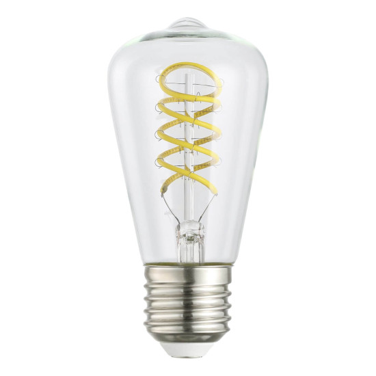 Eglo LED Lampe E27 ST48 7,3W 806lm warmweiss 2700K Klar 110307