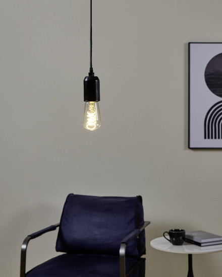 Eglo LED Lampe E27 ST48 7,3W 806lm warmweiss 2700K Klar 110307