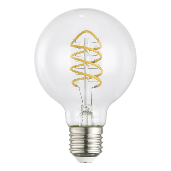 Eglo LED Lampe E27 G80 7,3W 806lm warmweiss 2700K Klar 110316