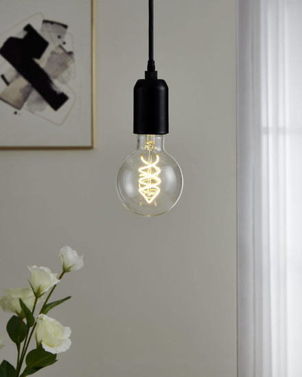 Eglo LED Lampe E27 G80 7,3W 806lm warmweiss 2700K Klar 110316