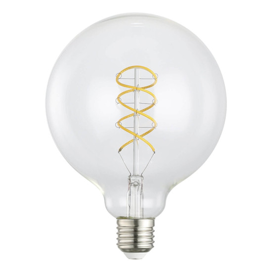 Eglo LED Lampe E27 G125 7,3W 806lm warmweiss 2700K Klar 110317