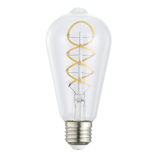 Eglo LED Lampe E27 ST64 7,3W 806lm warmweiss 2700K Klar 110318
