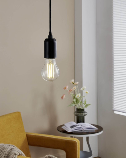 Eglo LED Lampe E27 A60 3,8W 806lm warmweiss 3000K Klar höchste Effizienzklasse A 110325