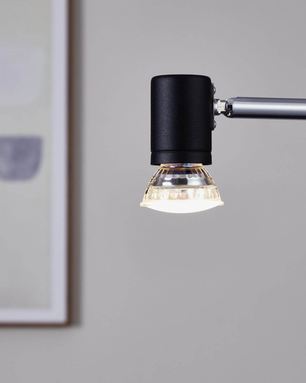 Eglo LED Spot, Strahler-Lampe GU10 2,5W 450lm warmweiss 3000K Klar höchste Effizienzklasse A 110334