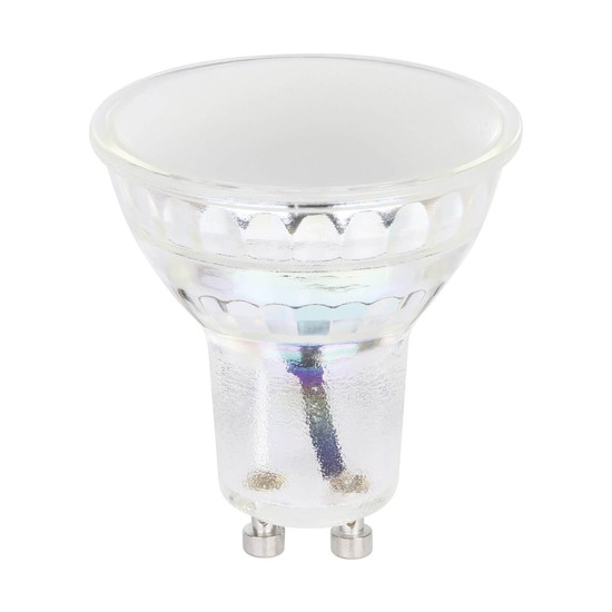 Eglo LED Spot, Strahler-Lampe GU10 2,5W 450lm neutralweiss 4000K Klar höchste Effizienzklasse A 110335
