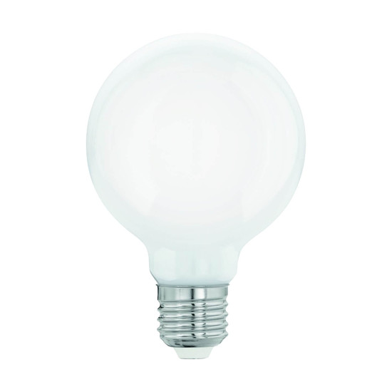 Eglo LED Lampe Smart E27 G80 dimmbar 7,5W 806lm RGB warmweiss 3000K Zigbee Opal 110354
