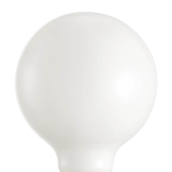 Eglo LED Lampe Smart E27 G80 dimmbar 7,5W 806lm RGB warmweiss 3000K Zigbee Opal 110354