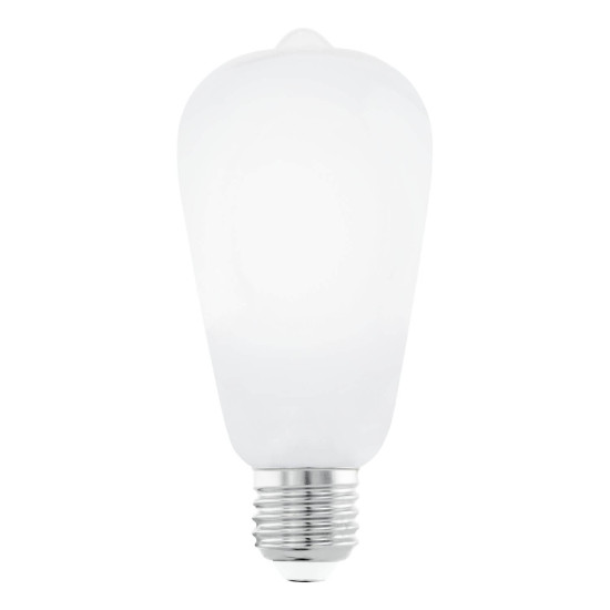 Eglo LED Lampe Smart E27 ST64 dimmbar 7,5W 806lm RGB warmweiss 3000K Zigbee Opal 110356