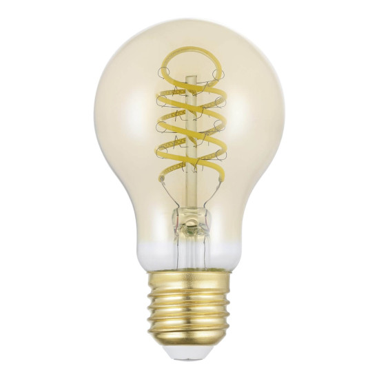 Eglo LED Lampe E27 A60 8W 806lm warmweiss 2700K Amber 110367