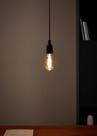 Eglo LED Lampe E27 ST64 8W 806lm warmweiss 2700K Amber 110372