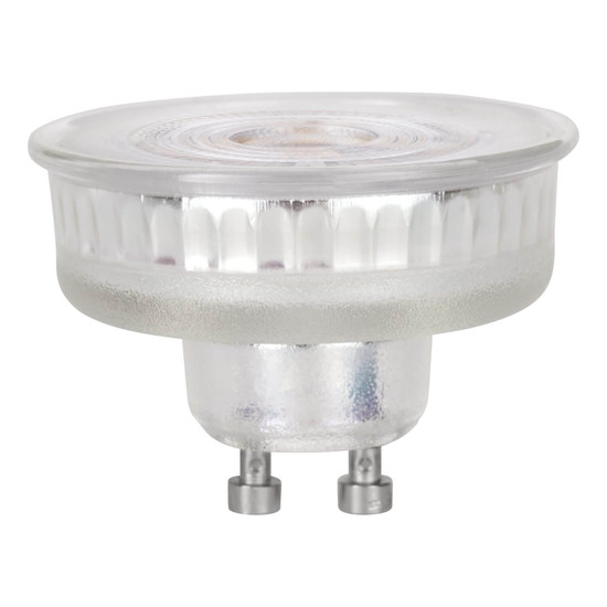 Eglo LED Strahler, Spot-Lampe GU10 dimmbar 4W 400lm neutralweiss 4000K Klar 110373