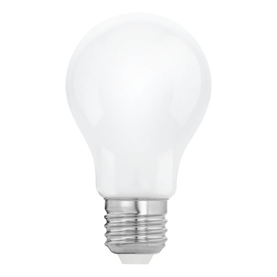 Eglo LED Lampe E27 A60 3,8W 806lm warmweiss 2700K Opal höchste Effizienzklasse A 110378