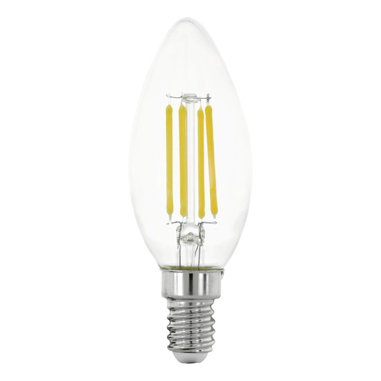 Eglo LED Lampe E14 C35 dimmbar 7W 806lm warmweiss 2700K Klar 110382