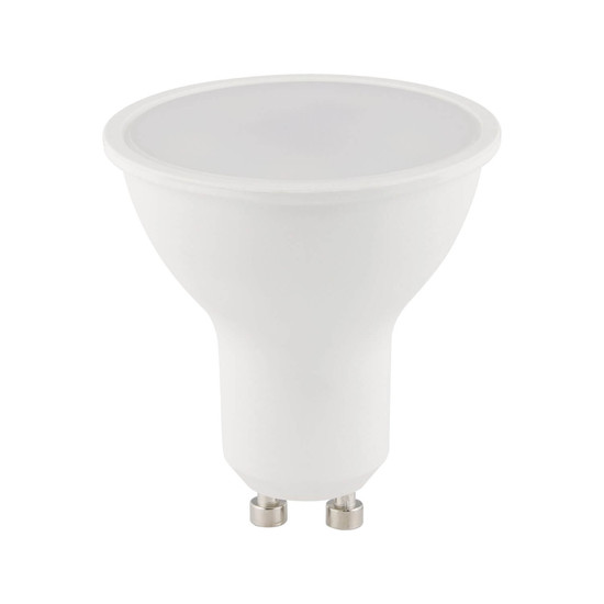 Eglo LED Spot, Strahler-Lampe Smart GU10 dimmbar 4,9W 420lm RGB CCT warm-/tageslichtweiss 2700-6500K Zigbee Opal 110394