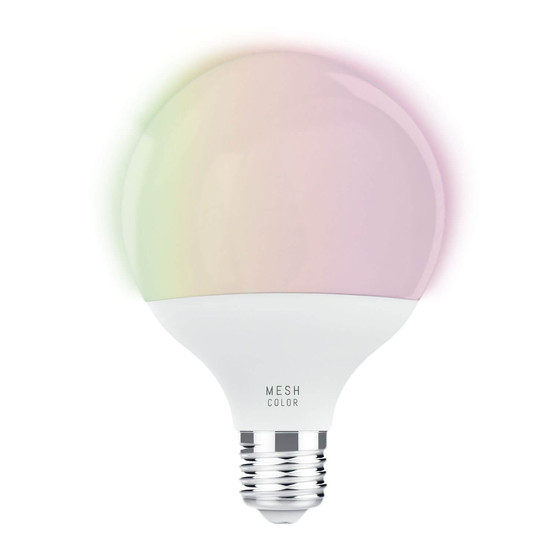 Eglo LED Lampe Smart E27 G95 dimmbar 14W 1600lm RGB CCT warm-/tageslichtweiss 2700-6500K Zigbee Opal 110397